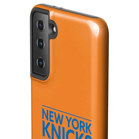 NBA New York Knicks Standard - Orange Galaxy S21 Plus 5G Pro Case