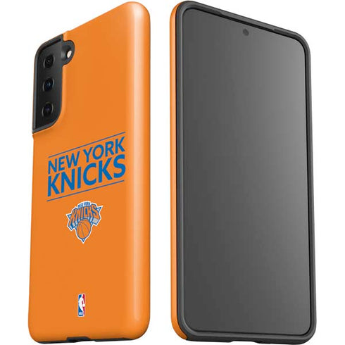 NBA New York Knicks Standard - Orange Galaxy S21 Plus 5G Pro Case