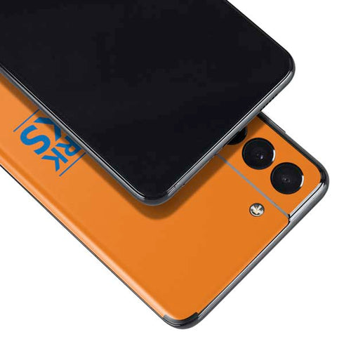 NBA New York Knicks Standard - Orange Galaxy S21 Plus 5G Skin