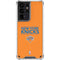 NBA New York Knicks Standard - Orange Galaxy S21 Ultra 5G Clear Case