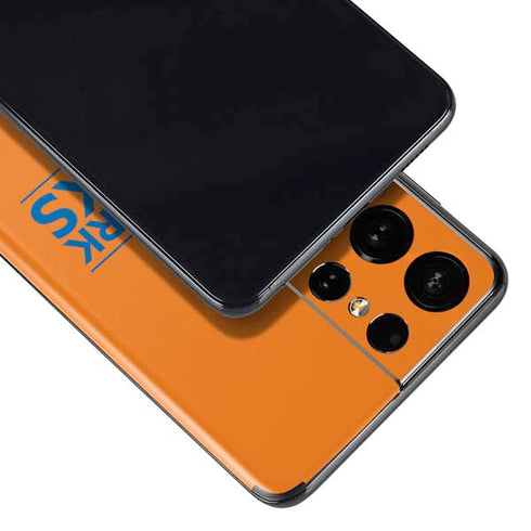 NBA New York Knicks Standard - Orange Galaxy S21 Ultra 5G Skin