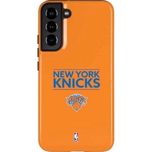 NBA New York Knicks Standard - Orange Galaxy S22 Plus Pro Case