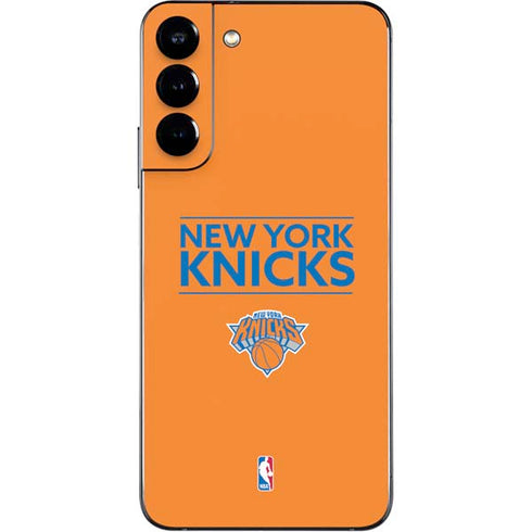 NBA New York Knicks Standard - Orange Galaxy S22 Plus Skin