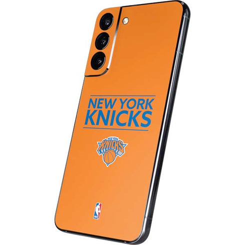 NBA New York Knicks Standard - Orange Galaxy S22 Plus Skin