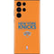 NBA New York Knicks Standard - Orange Galaxy S22 Ultra Skin