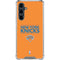 NBA New York Knicks Standard - Orange Galaxy S23 FE Clear Case