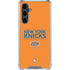 NBA New York Knicks Standard - Orange Galaxy S23 FE Clear Case
