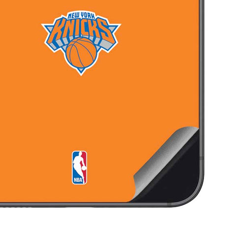 NBA New York Knicks Standard - Orange Galaxy S23 FE Skin