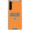 NBA New York Knicks Standard - Orange Galaxy S23 Plus Clear Case