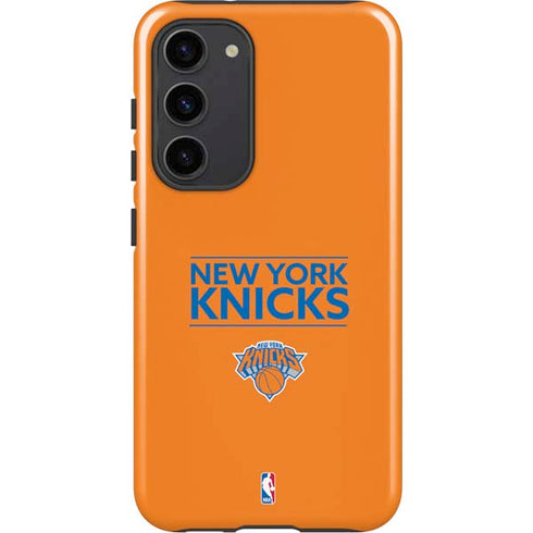 NBA New York Knicks Standard - Orange Galaxy S23 Plus Pro Case