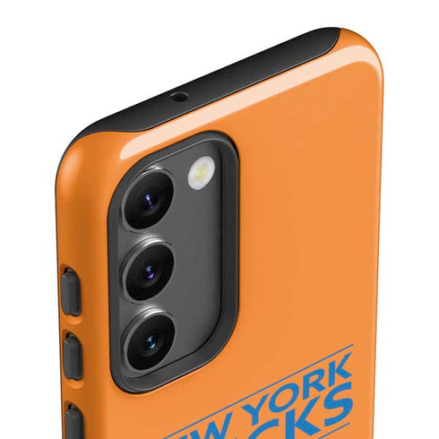 NBA New York Knicks Standard - Orange Galaxy S23 Plus Pro Case