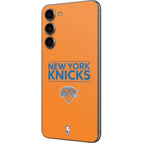 NBA New York Knicks Standard - Orange Galaxy S23 Plus Skin