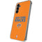 NBA New York Knicks Standard - Orange Galaxy S24 Plus Clear Case