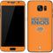 NBA New York Knicks Standard - Orange Galaxy S7 Skin