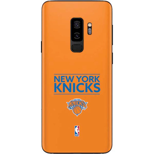NBA New York Knicks Standard - Orange Galaxy S9 Plus Skin