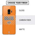NBA New York Knicks Standard - Orange Galaxy S9 Skin