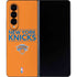 NBA New York Knicks Standard - Orange Galaxy Z Fold4 5G Skin