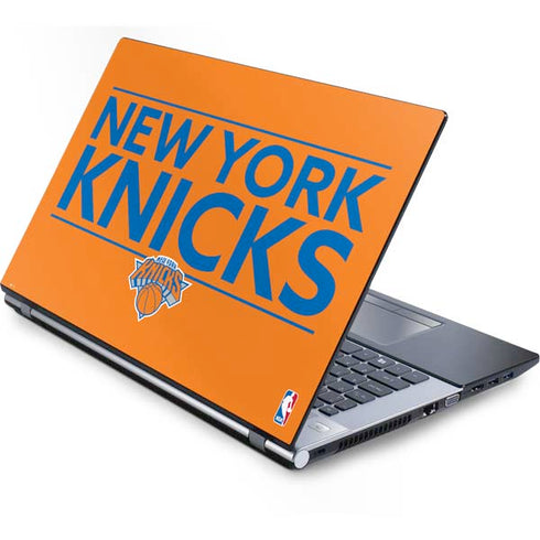 NBA New York Knicks Standard - Orange Generic Laptop Skin