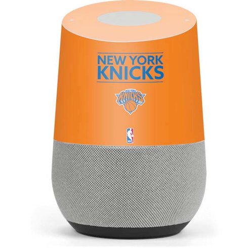 NBA New York Knicks Standard - Orange Google Home Skin