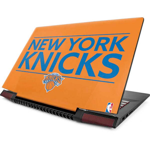 NBA New York Knicks Standard - Orange Lenovo IdeaPad Skin