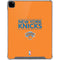 NBA New York Knicks Standard - Orange iPad Pro 12.9in (2020) Clear Case