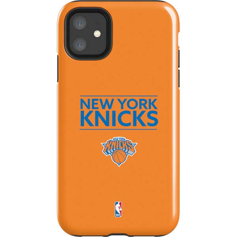 NBA New York Knicks Standard - Orange iPhone 11 Impact Case