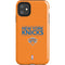 NBA New York Knicks Standard - Orange iPhone 11 Impact Case