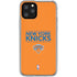 NBA New York Knicks Standard - Orange iPhone 11 Pro Clear Case