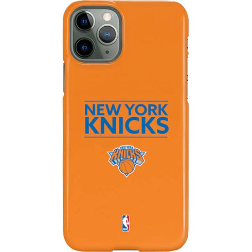 NBA New York Knicks Standard - Orange iPhone 11 Pro Lite Case