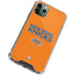 NBA New York Knicks Standard - Orange iPhone 11 Pro Max Clear Case