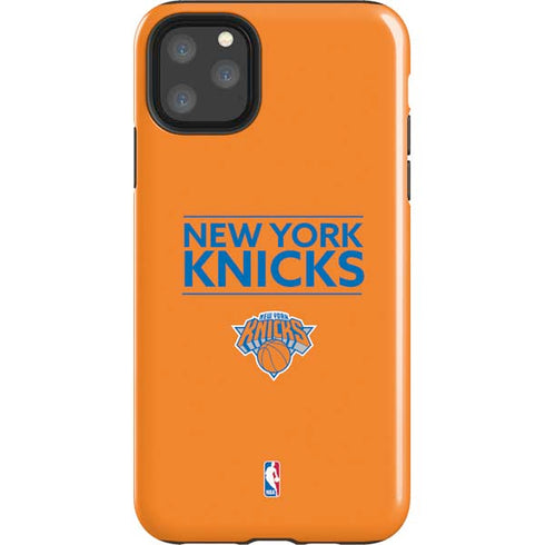 NBA New York Knicks Standard - Orange iPhone 11 Pro Max Impact Case
