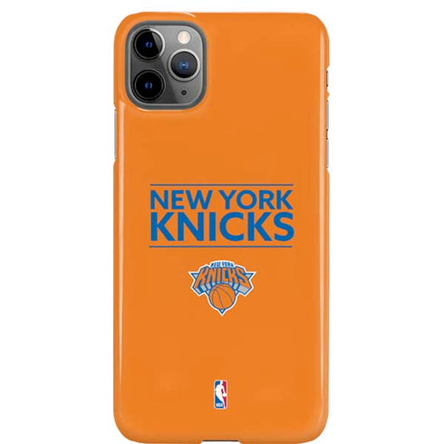 NBA New York Knicks Standard - Orange iPhone 11 Pro Max Lite Case
