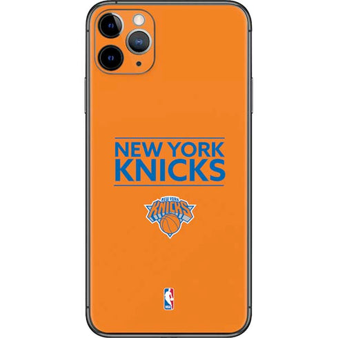 NBA New York Knicks Standard - Orange iPhone 11 Pro Max Skin