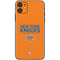 NBA New York Knicks Standard - Orange iPhone 11 Skin