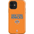 NBA New York Knicks Standard - Orange iPhone 12 Impact Case