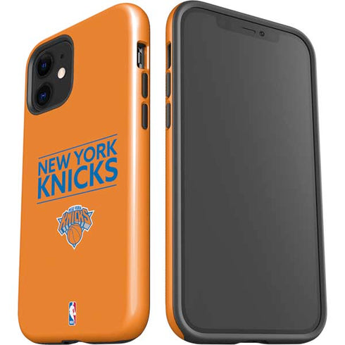 NBA New York Knicks Standard - Orange iPhone 12 Impact Case