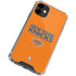 NBA New York Knicks Standard - Orange iPhone 12 Mini Clear Case