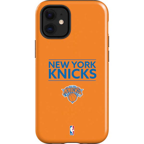 NBA New York Knicks Standard - Orange iPhone 12 Mini Impact Case