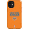NBA New York Knicks Standard - Orange iPhone 12 Mini Impact Case