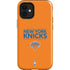 NBA New York Knicks Standard - Orange iPhone 12 Mini Impact Case
