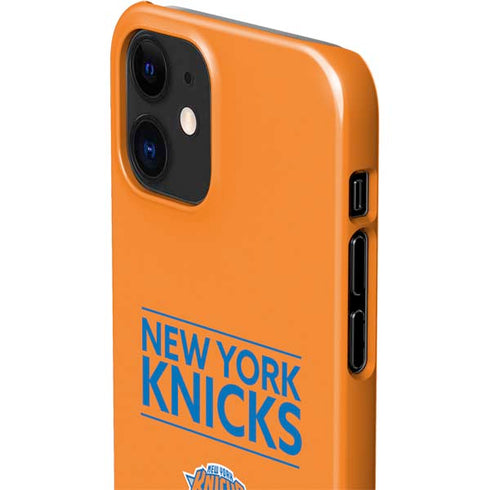 NBA New York Knicks Standard - Orange iPhone 12 Mini Lite Case