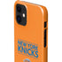 NBA New York Knicks Standard - Orange iPhone 12 Mini Lite Case
