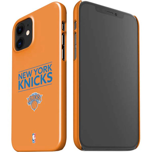 NBA New York Knicks Standard - Orange iPhone 12 Mini Lite Case