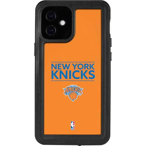 NBA New York Knicks Standard - Orange iPhone 12 Mini Waterproof Case