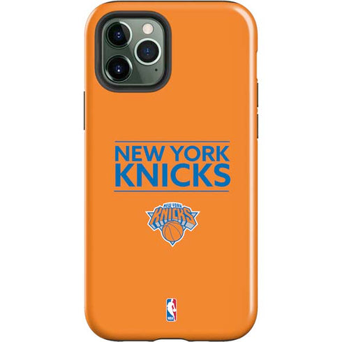 NBA New York Knicks Standard - Orange iPhone 12 Pro Impact Case
