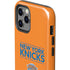 NBA New York Knicks Standard - Orange iPhone 12 Pro Impact Case