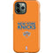 NBA New York Knicks Standard - Orange iPhone 12 Pro Max Impact Case
