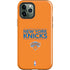 NBA New York Knicks Standard - Orange iPhone 12 Pro Max Impact Case