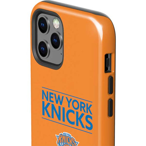 NBA New York Knicks Standard - Orange iPhone 12 Pro Max Impact Case