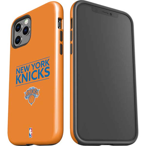 NBA New York Knicks Standard - Orange iPhone 12 Pro Max Impact Case